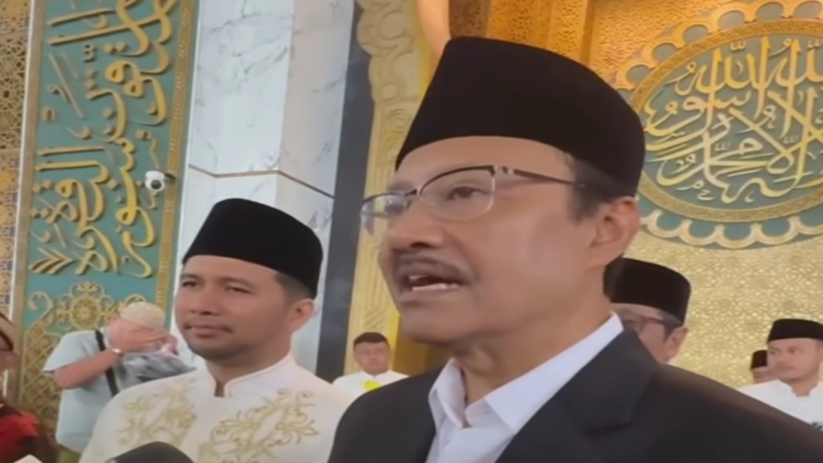 Mensos Saifullah Yusuf tegaskan efesien anggaran tidak akan berpengaruh terhadap bansos bagi KPM.