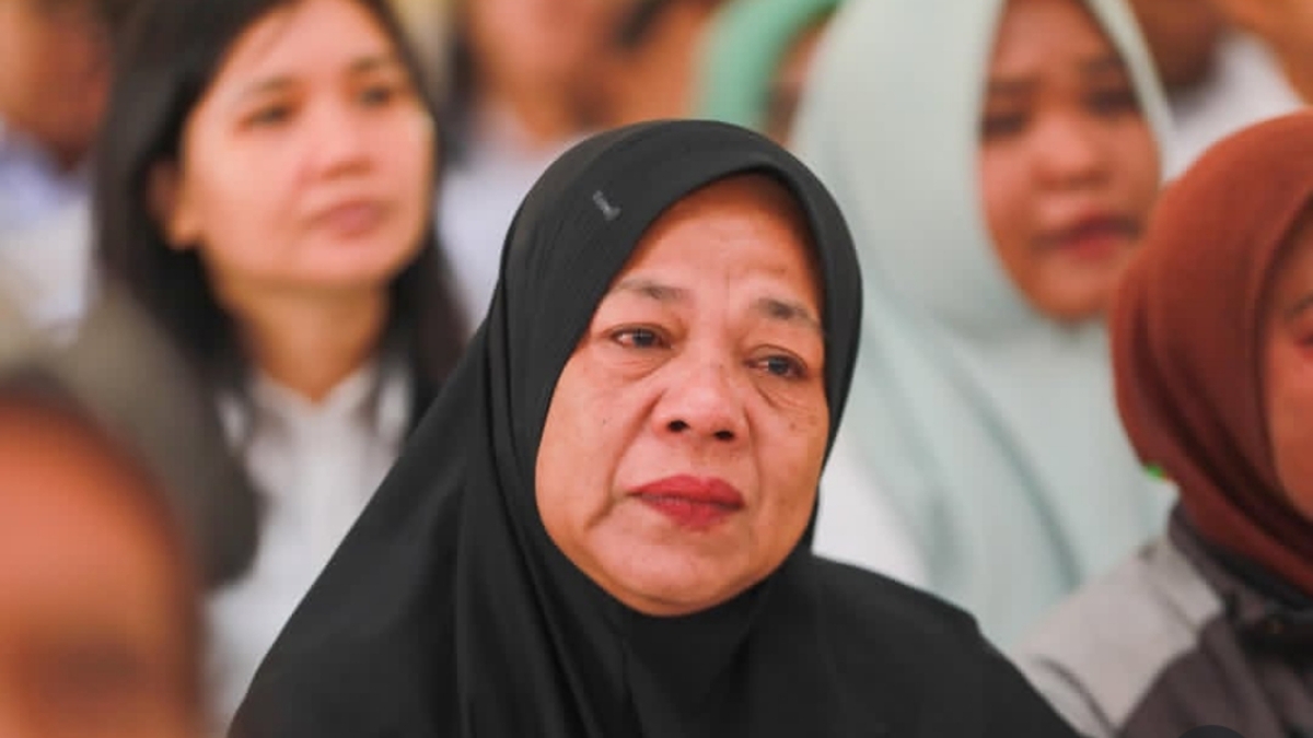 Ilustrasi KPM bansos BPNT tahun 2026.