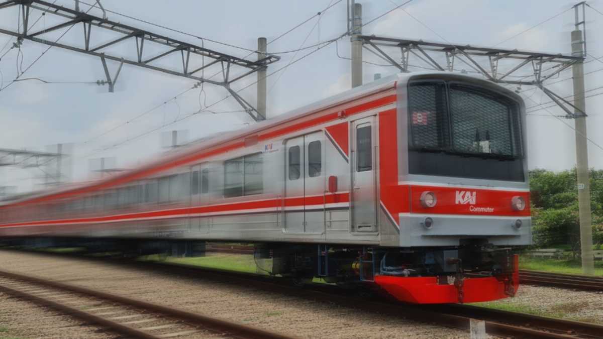 KRL Jabodetabek.