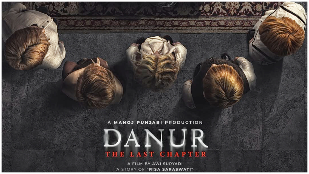 Poster film Danur the Last chapter dan tiket yang cepat soldout.&nbsp; 