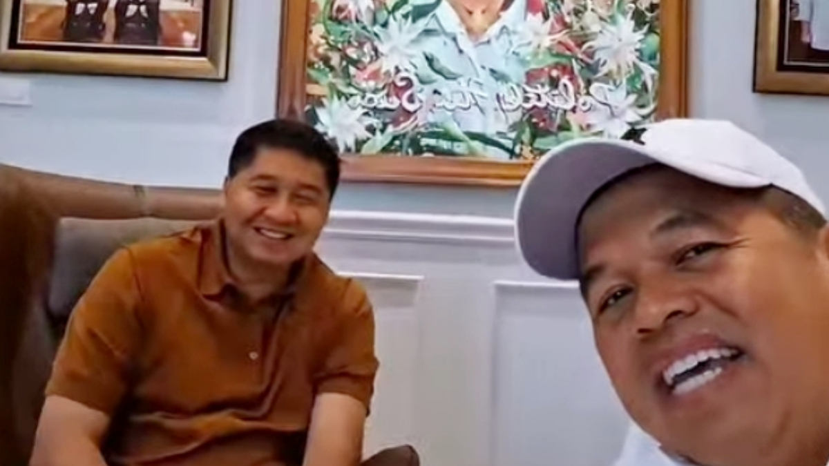 Gubernur Jawa Barat Dedi Mulyadi saat bertemu dengan Menteri Perumahan dan Kawasan Permukiman (PKP) Maruarar Sirait.