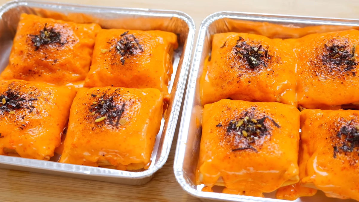 Resep dimsum goreng mentai Its Friday yang lagi viral