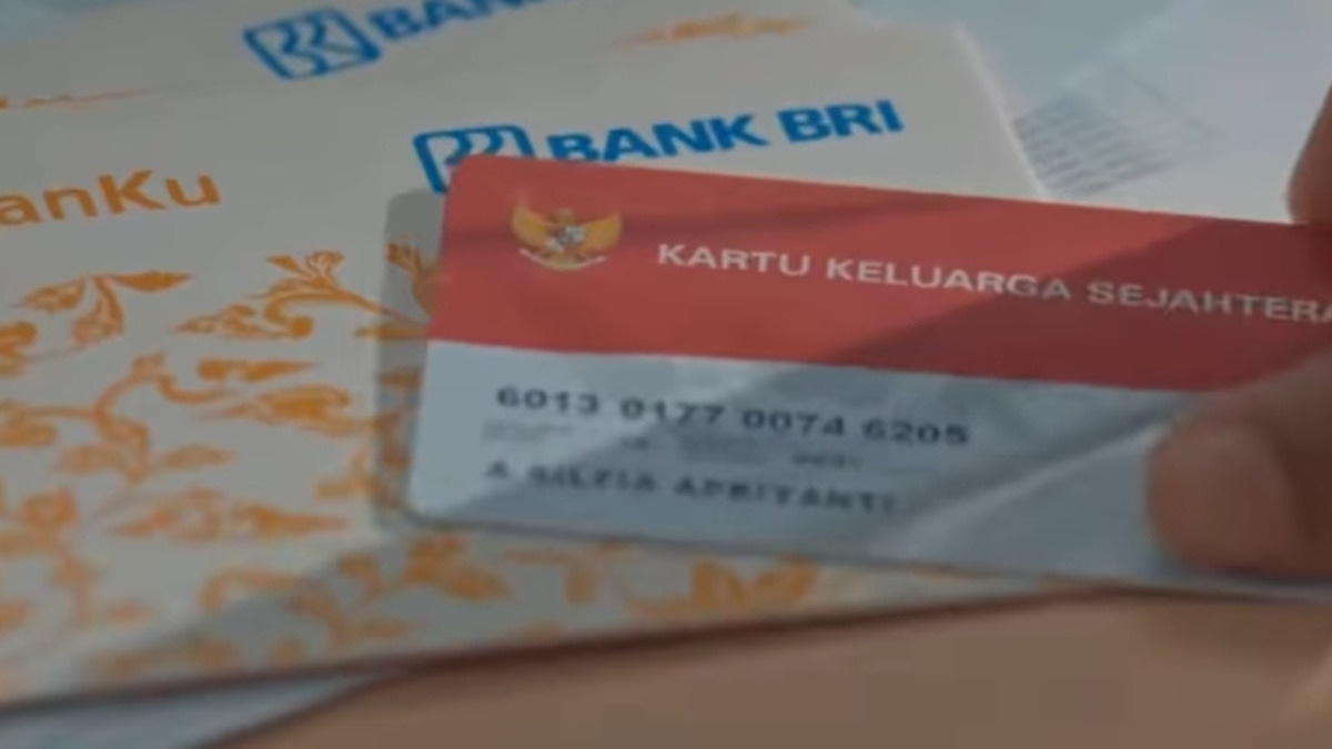 Ilustrasi KKS yang dimiliki oleh KPM bansos.