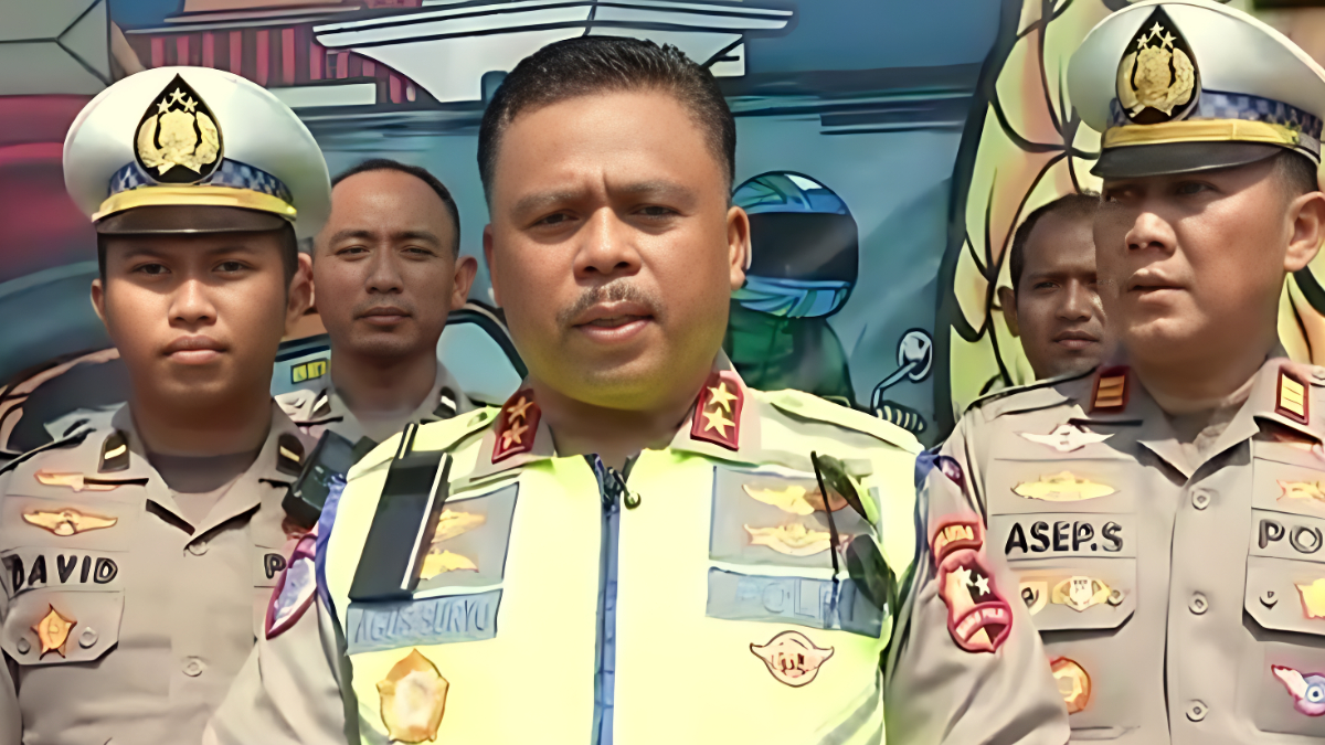 Kakorlantas Polri, Irjen Pol Agus Suryonugroho.
