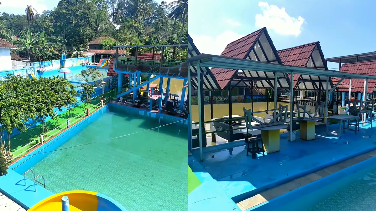 Wisata air Balangko Waterpark di Kuningan