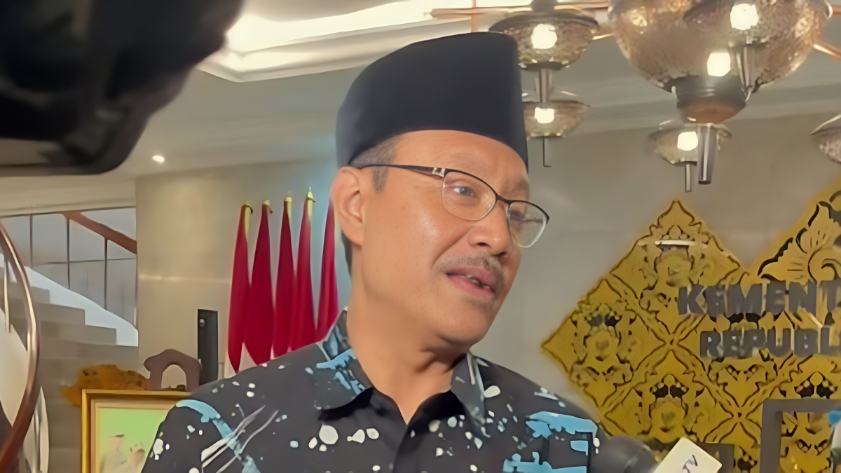 Menteri Sosial, Saifullah Yusuf menjelaskan terkait Bansos.
