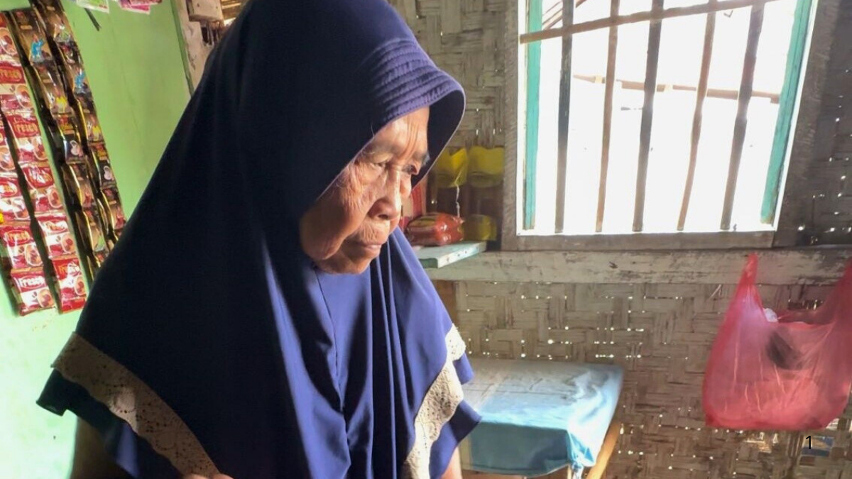 Potret Nenek Mas Amah 