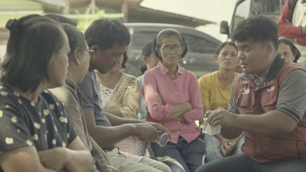 Petugas aktif sosialisasi kepada para KPM Bansos.