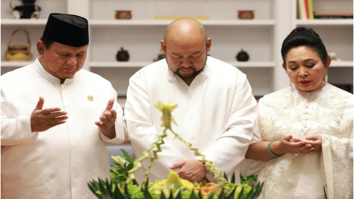 Momen ulang tahun Didit Hadiprasetyo, putra semata wayang Prabowo Subianto.