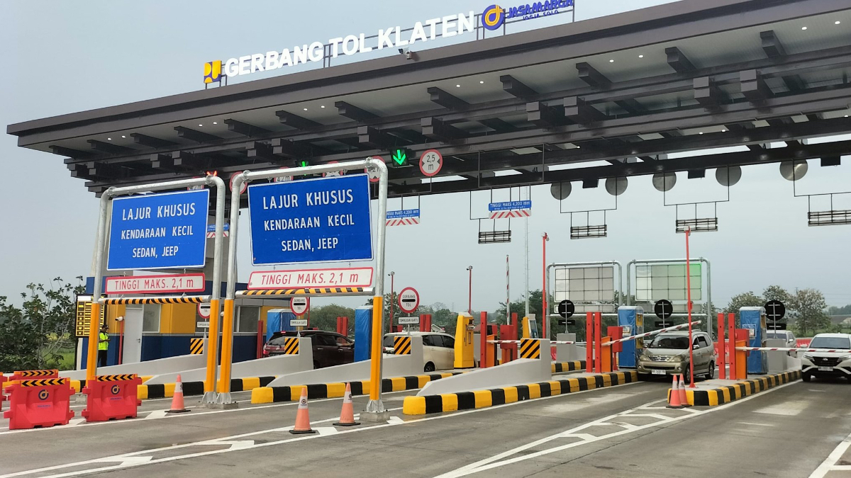Ilustrasi. Jasa Marga berikan diskon tarif tol di Semarang - Batang saat arus balik lebaran.