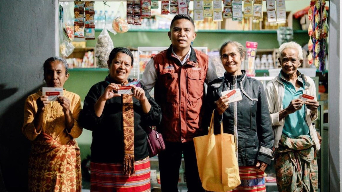  Ilustrasi Penyaluran Bansos PKH dan Sembako.