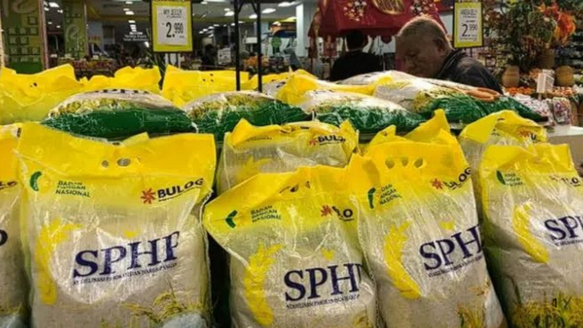 Bantuan stimulus beras