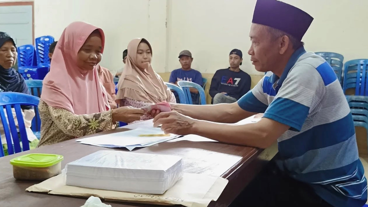 Ilustrasi Penyaluran Bansos PKH dan Sembako