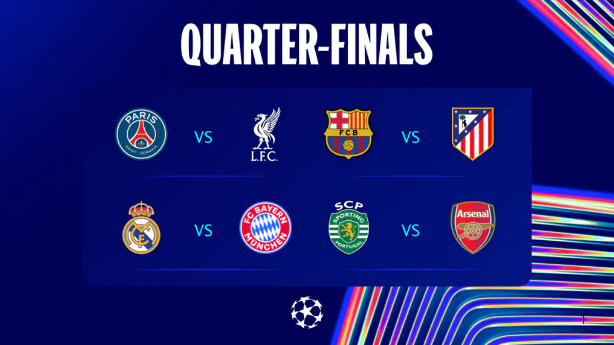 Perempat Final Liga Champions