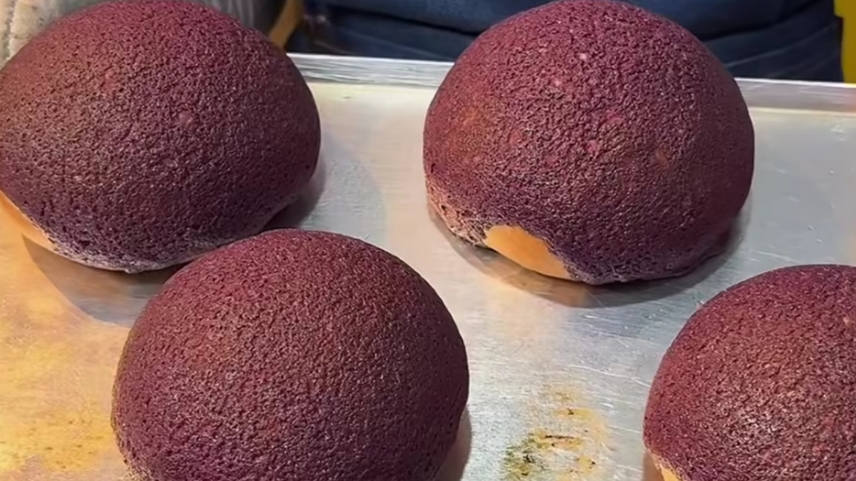 Taro Bun Bogor