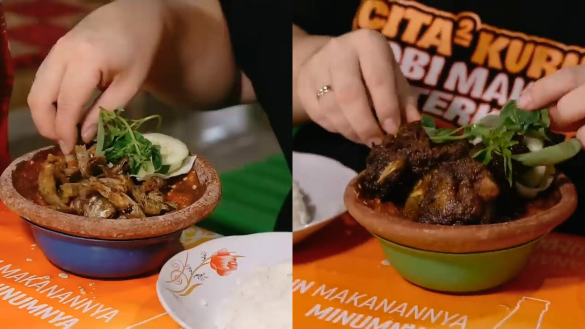Sambel Wader dan Botok khas Cak Mat