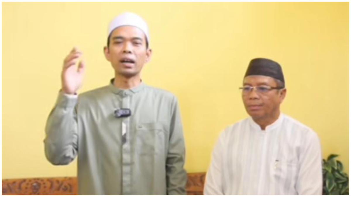 Ustaz Abdul Somad dalam ajakan mendukung Sensus Ekonomi 2026