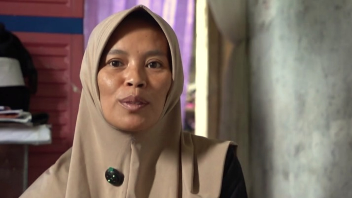 Siti Sumiati terbantu dengan adanya Bansos PKH dan BPNT.
