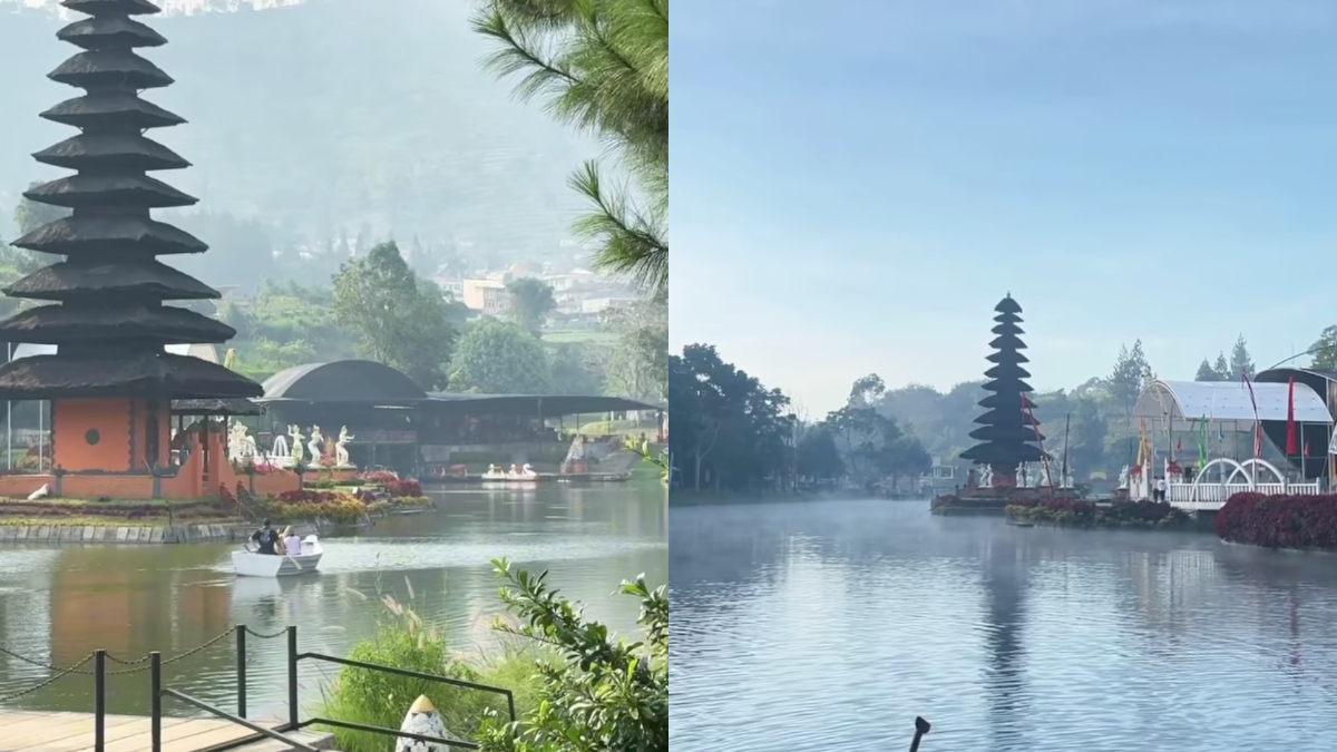 Wisata Taman Lembah Dewata di Lembang Bandung