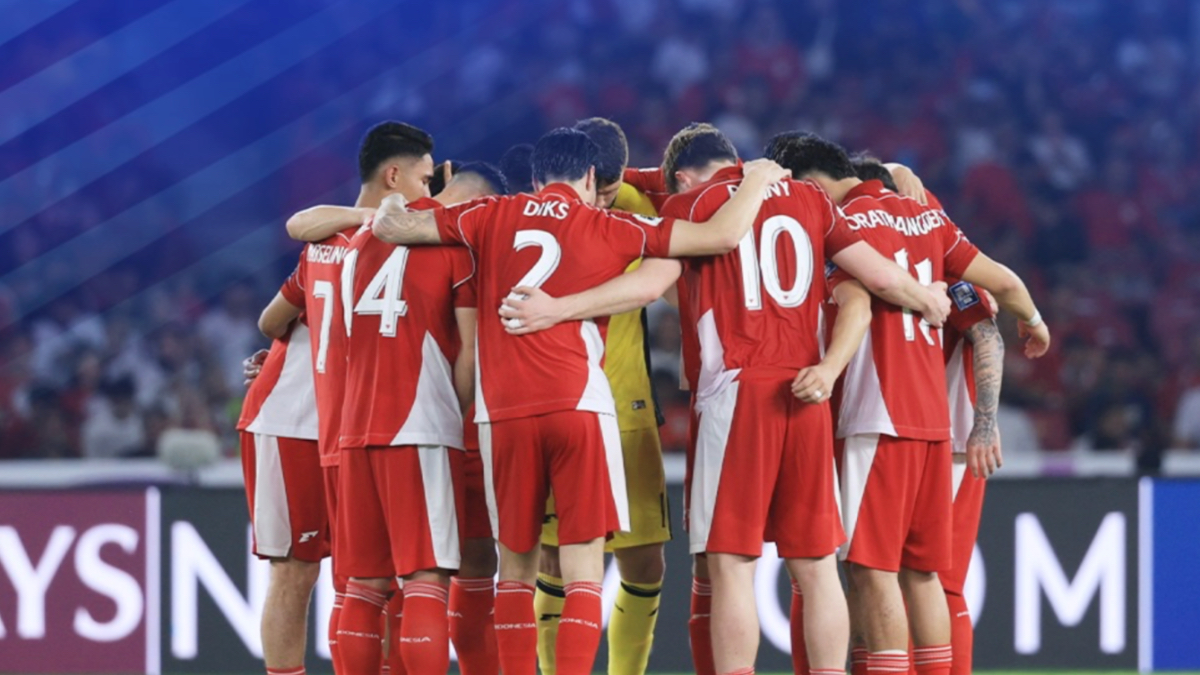 Timnas Indonesia bersiap FIFA Series 2026.