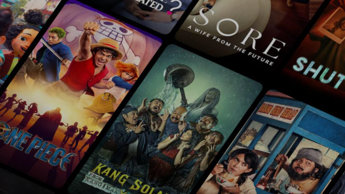 Rekomendasi film Netflix menghabiskan libur lebaran.