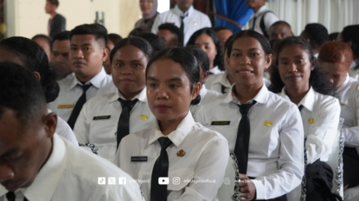 Ilustrasi Calon Pegawai Negeri Sipil (CPNS).
