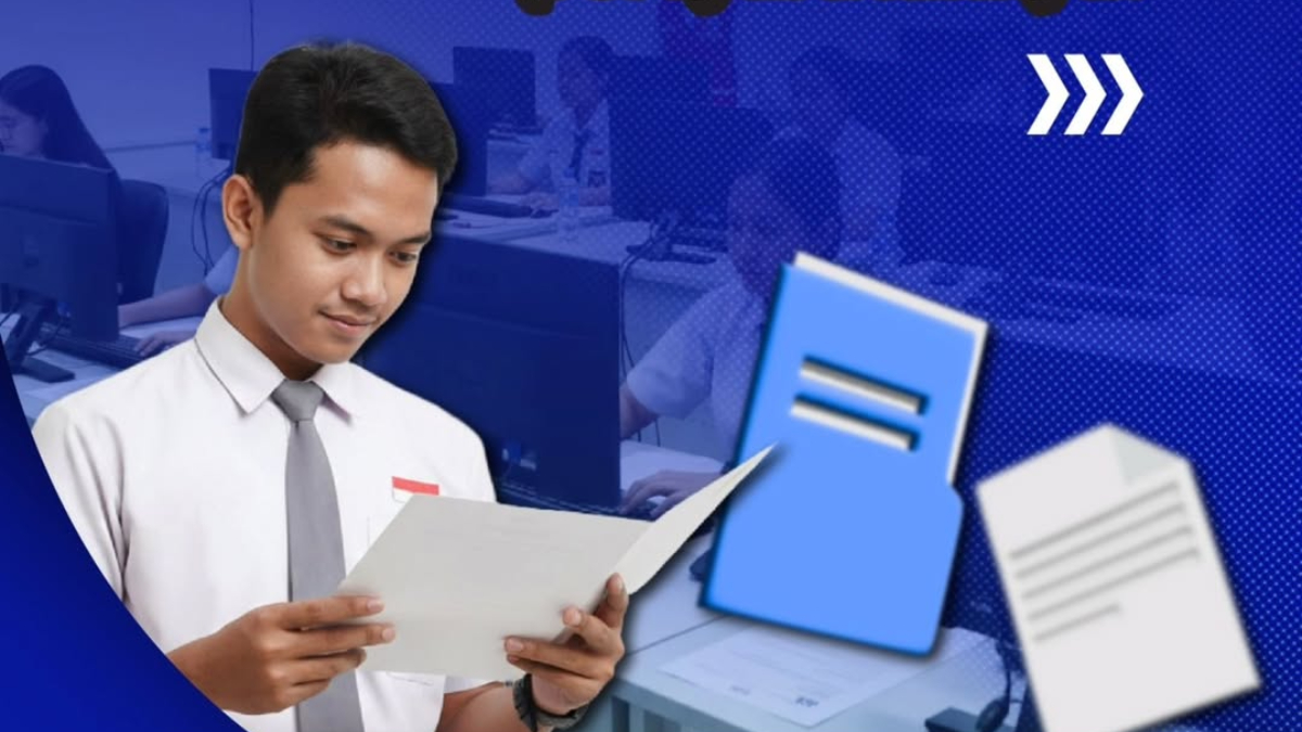Ilustrasi siswa yang mendaftar UTBK SNBT 2026
