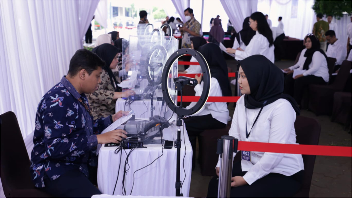 Ilustrasi tahapan administrasi dan verifikasi CPNS 2026