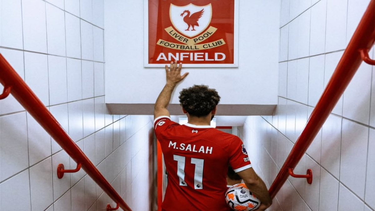 Mo Salah dikabarkan akan segera hengkang dari Liverpool FC.