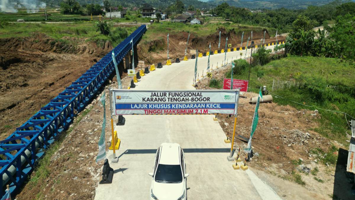 Tol Fungsional Bocimi, Karangtengah-Bogor.