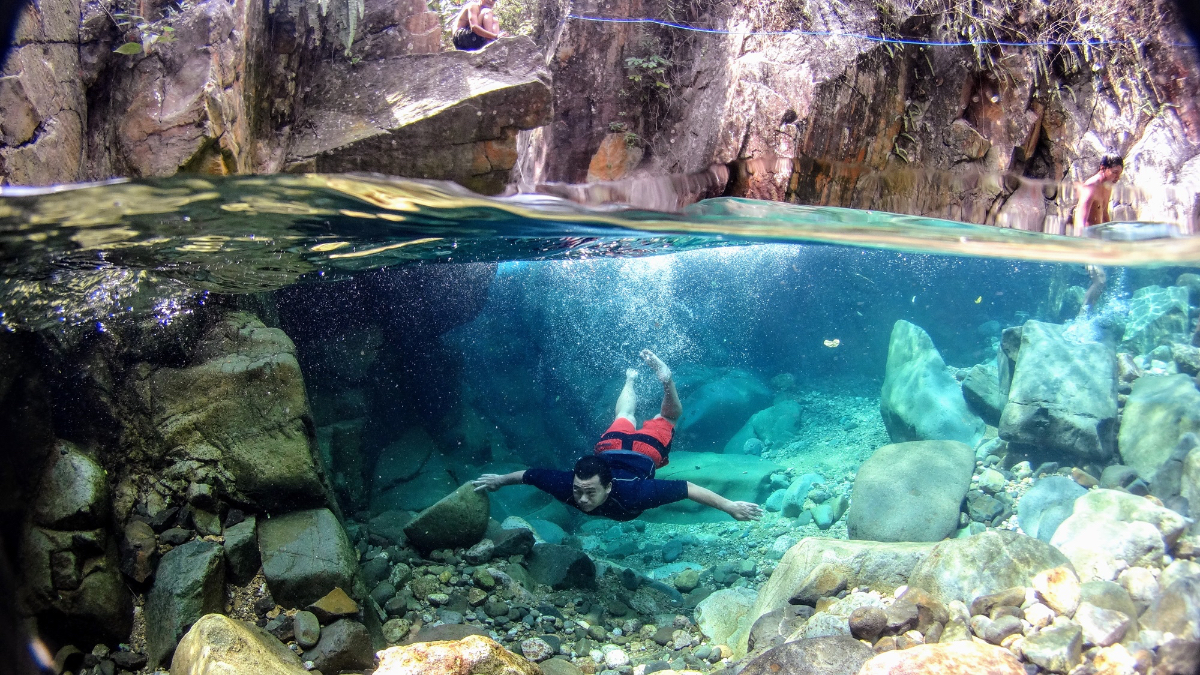 Curug Cibaliung, Sukamakmur, Kabupaten Bogor.