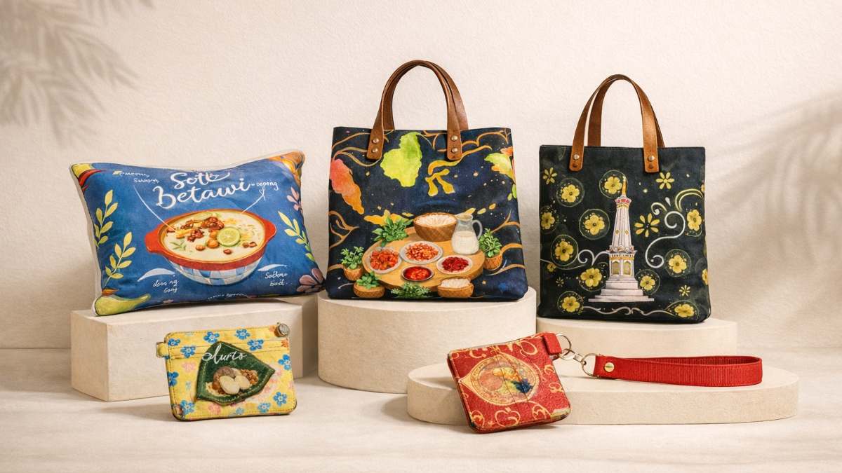Yummy Craft Hadirkan Produk Kriya Bertema Kuliner Nusantara
