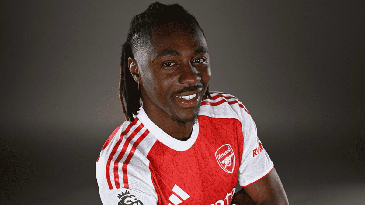 Pemain Arsenal, Eberechi Eze.