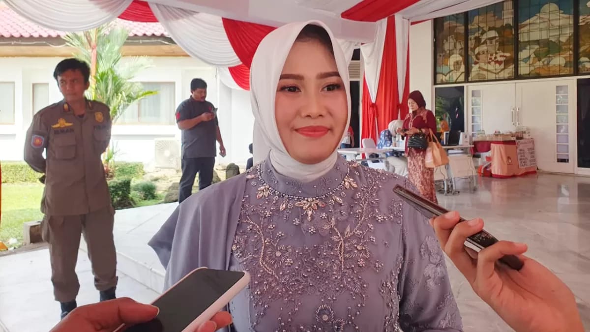 Kepala Disparekraf Kabupaten Bogor, Ria Marlisa.