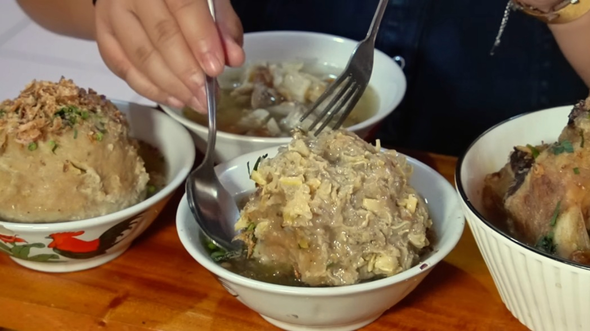 Bakso Condong Raos 88 yang terasa banget.