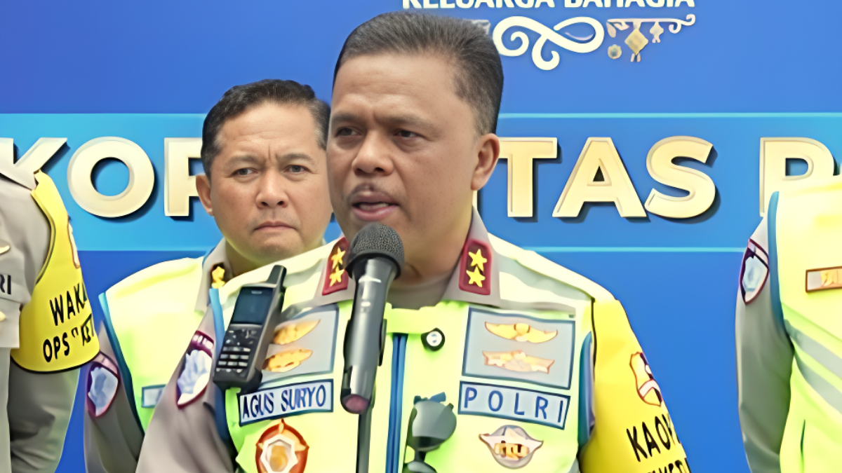 Kakorlantas Polri Irjen Pol. Agus Suryonugroho.