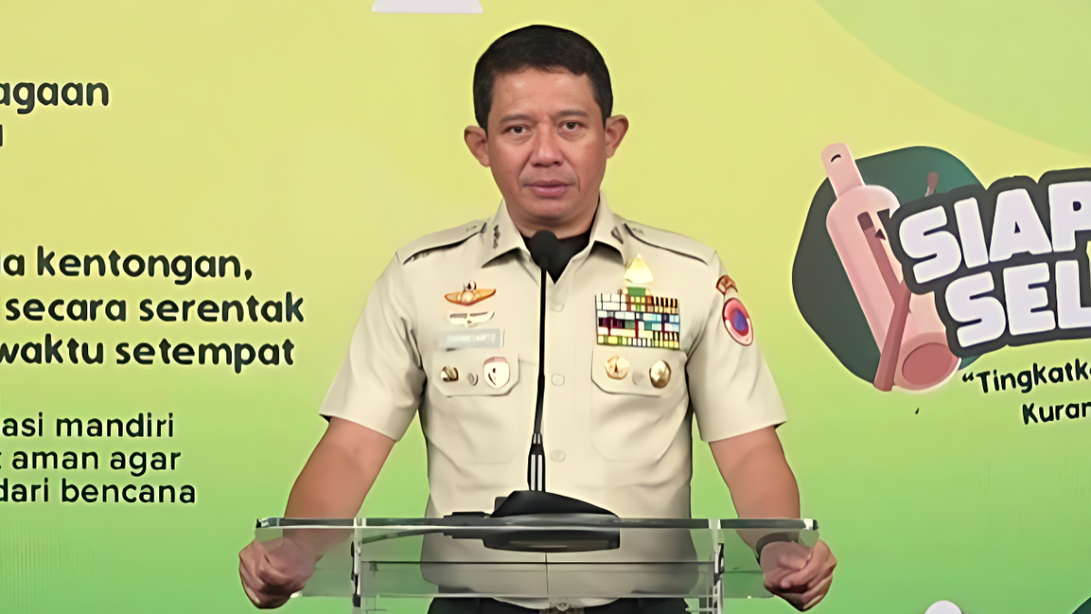 Kepala BNPB, Suharyanto.