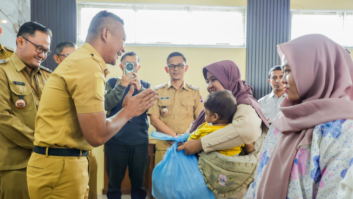 Sejumlah program yang dijalankan Pemkot Bogor dan Pemerintah Kecamatan Bogor Selatan untuk menekan stunting.