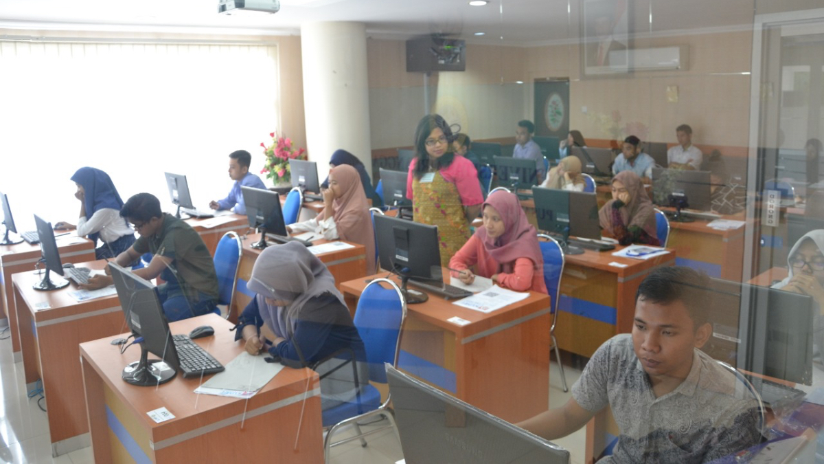 Ilustrasi UTBK SNBT.