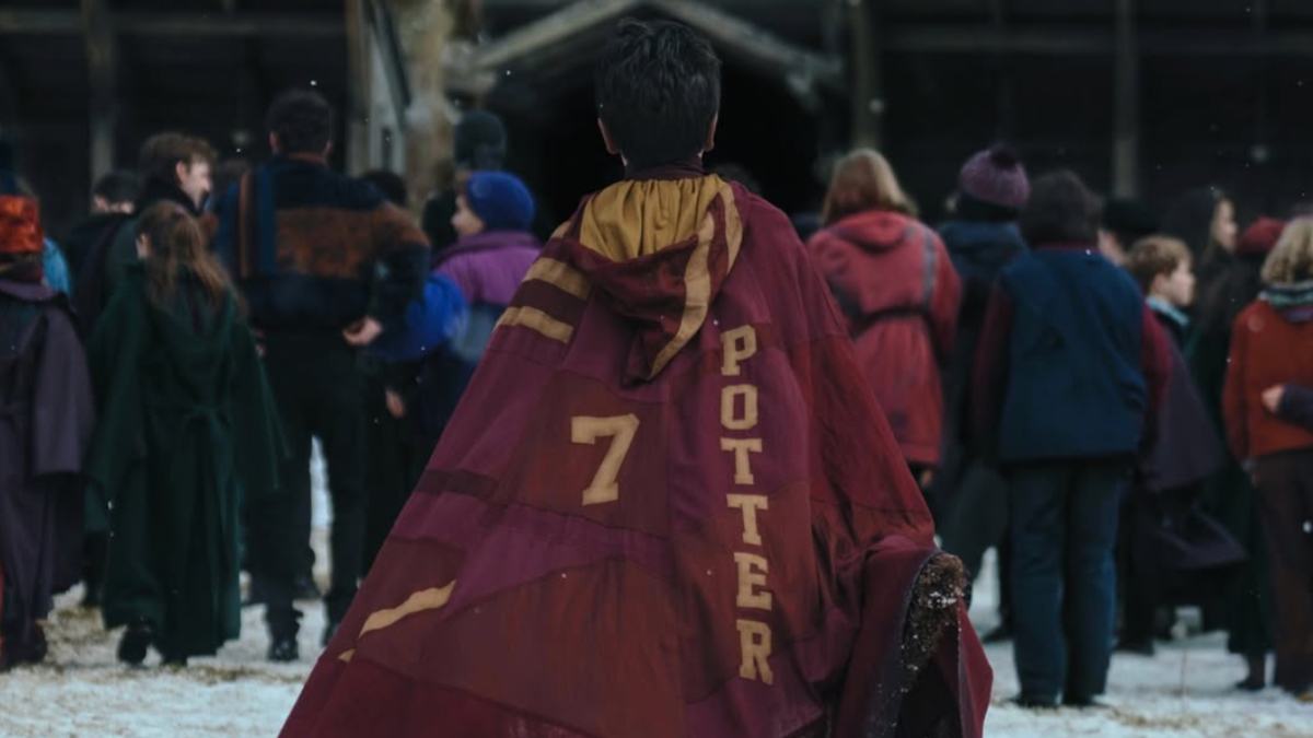 Salah satu poster Serial Harry Potter yang dirilis HBO.