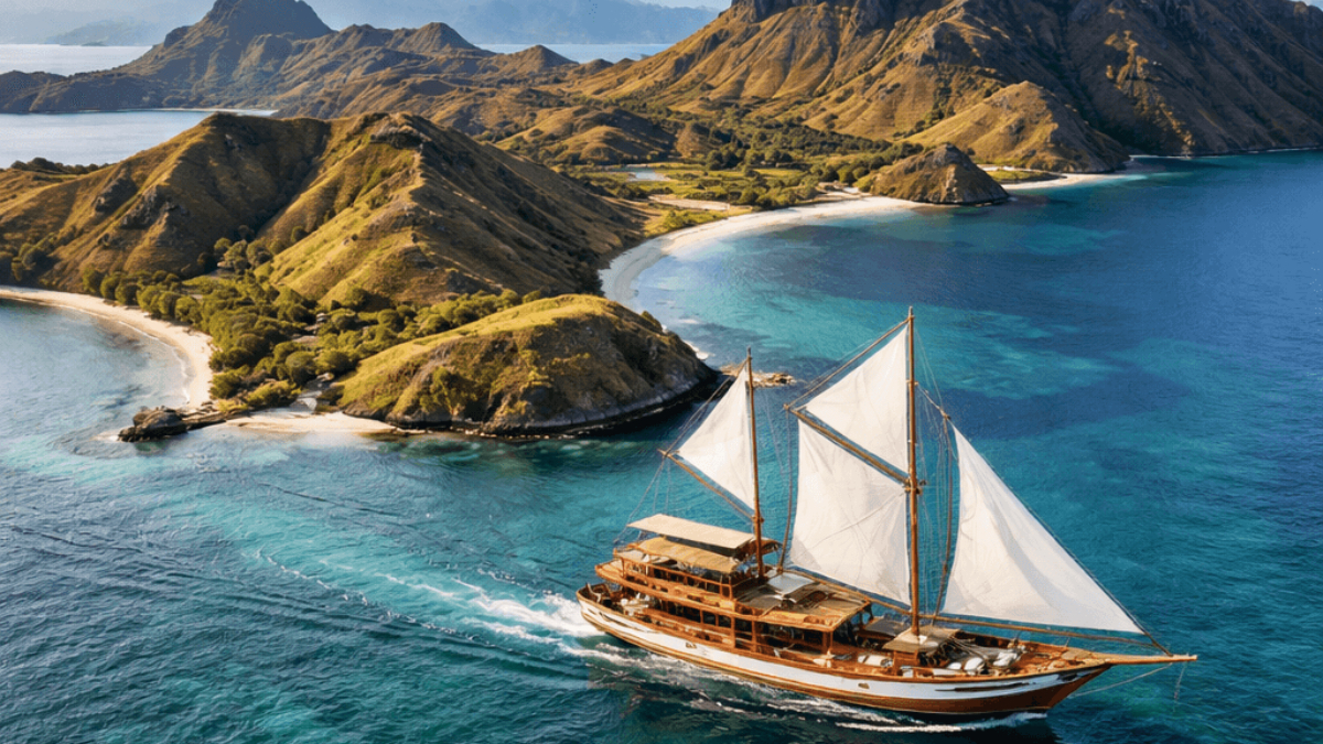 Taman Nasional Komodo Nusa Tenggara Timur (NTT).