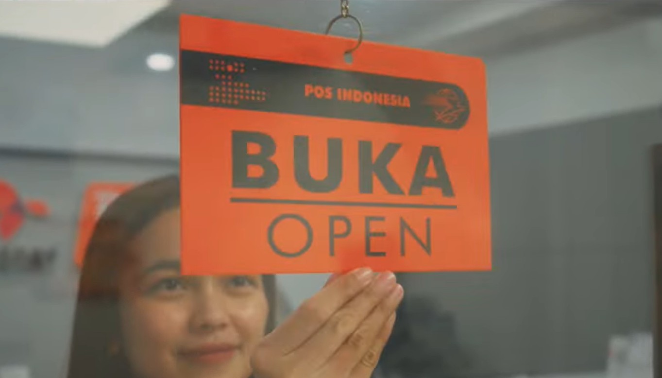 Ilustrasi pencairan bansos melalui PT Pos Indonesia di sejumlah wilayah di Sumatera Utara