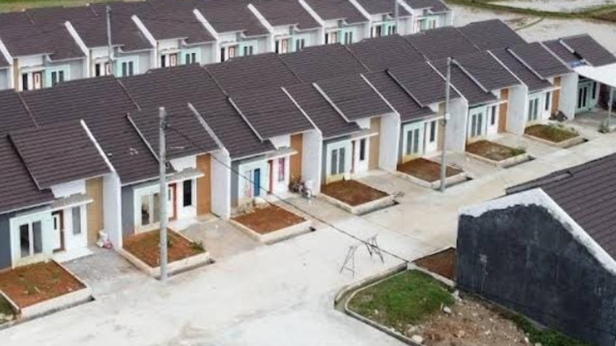 Ilustrasi rumah subsidi. BRI menyalurkan KPR Subsidi Rp16,79 Triliun sampai dengan Februari 2026.