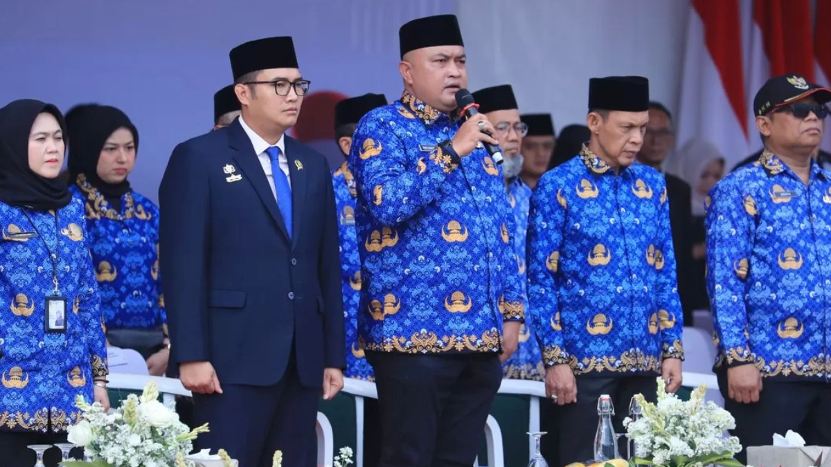 Bupati Rudy Susmanto merapkan aturan Work From Home (WFH) bagi ASN di Kabupaten Bogor.