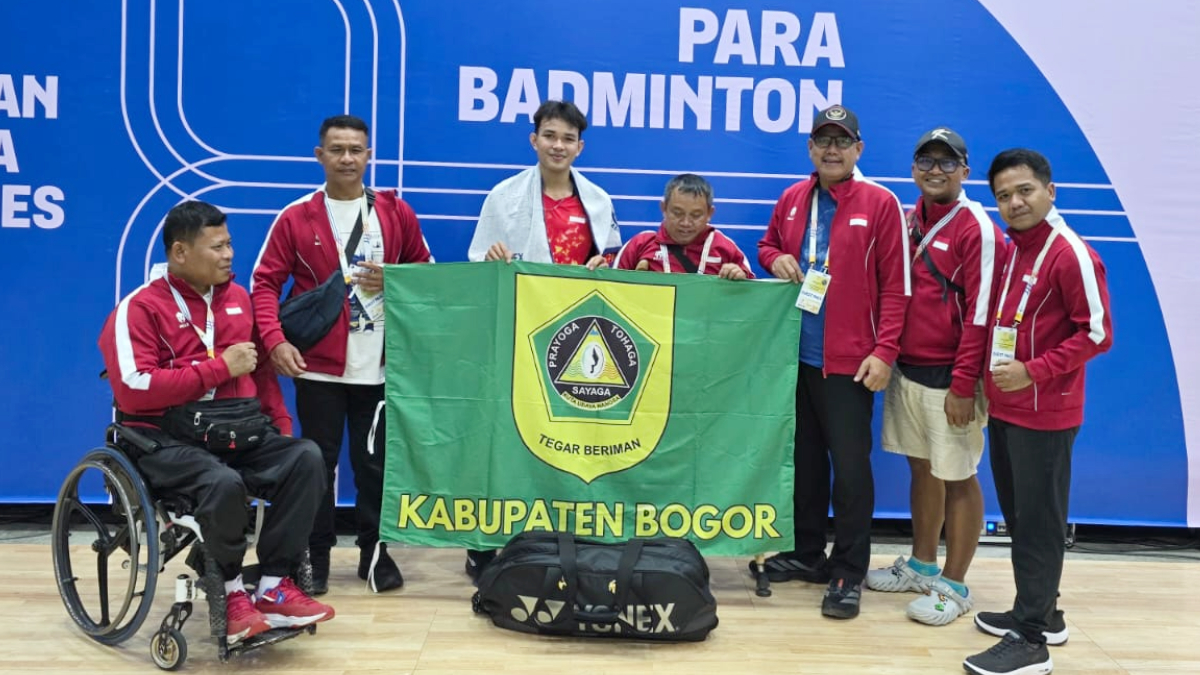 Atlet disabilitas asal Kabupaten Bogor yang tergabung dalam NPCI berhasil meraih 23 medali pada ajang ASEAN Para Games 2026 di Thailand. 