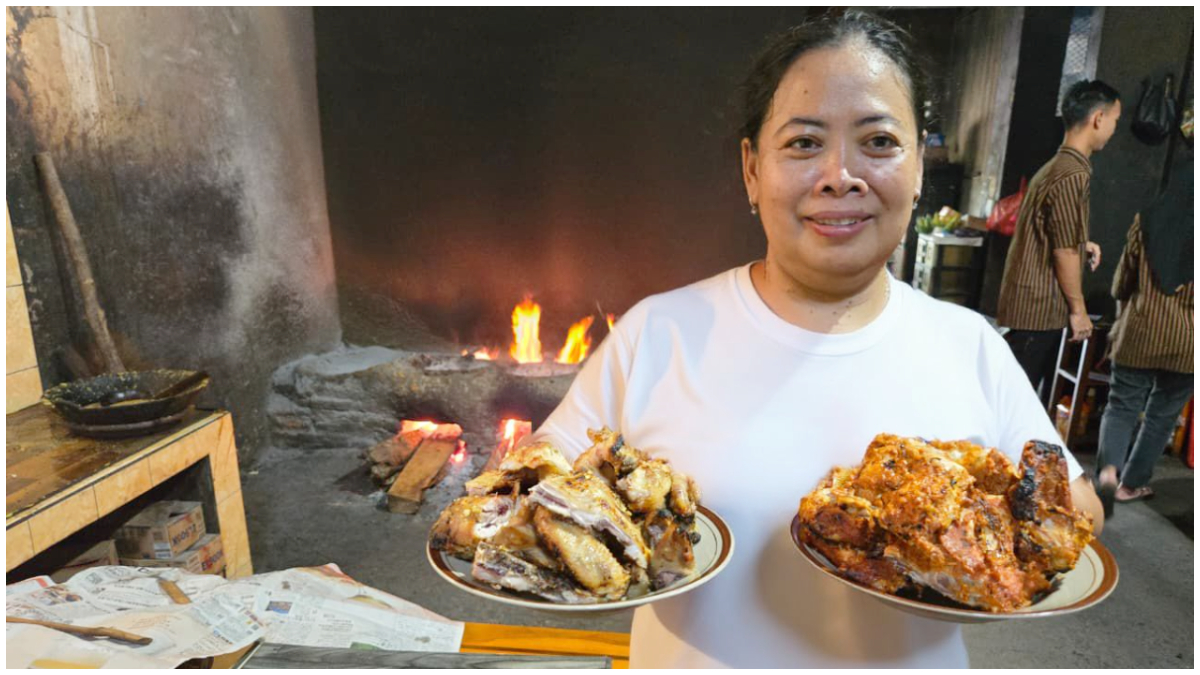 Ayam Panggang Bu Setu jadi salah satu kuliner di Magetan yang selalu ramai diserbu pemudik.
