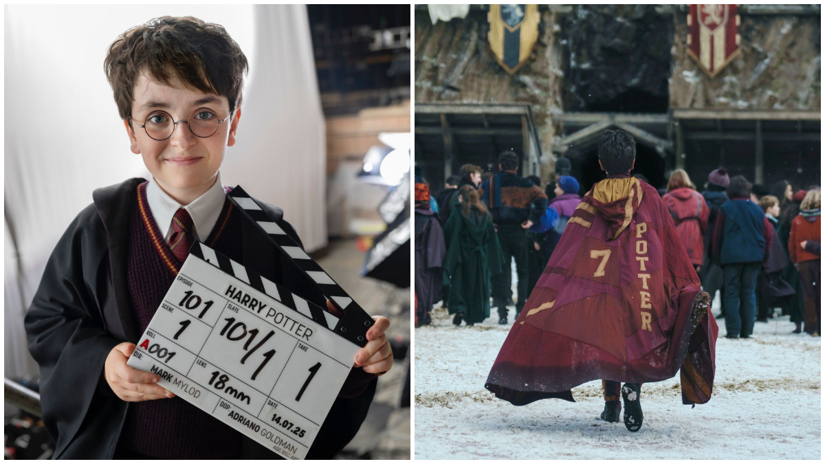 First look serial Harry Potter dari HBO MAX. 
