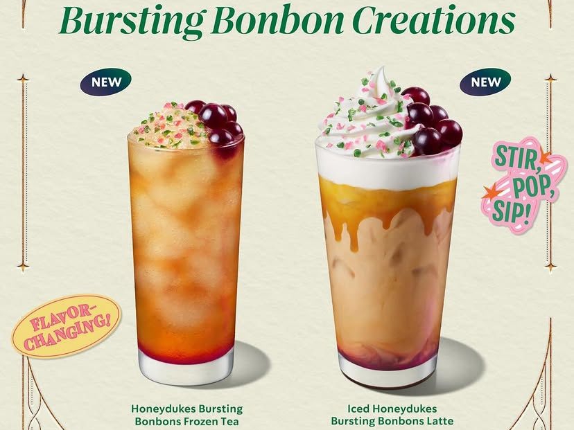 Unggahan resmi promosi kolaborasi Starbucks dengan Harry Potter.  