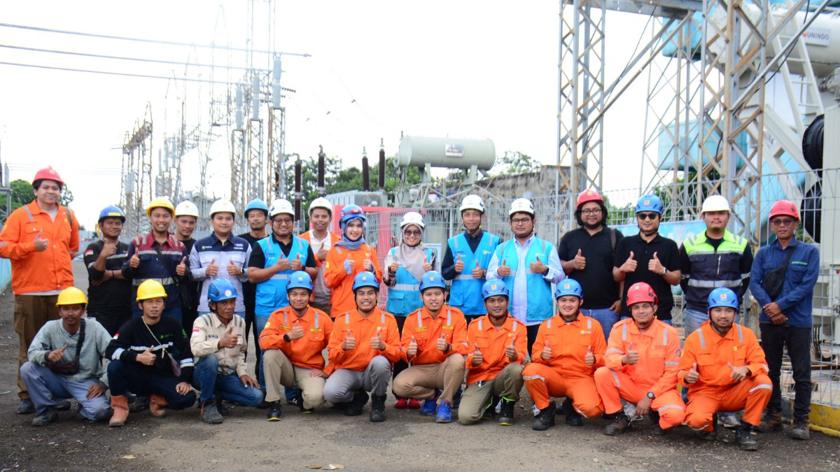 Penggantian trafo dilakukan PLN UPT Bogor dengan sistem 150 kV di GI Bogor Baru.