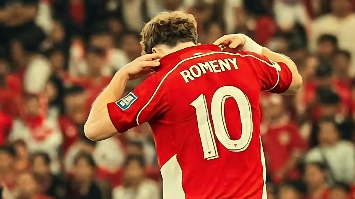 Pemain Timnas Indonesia, Ole Romeny.